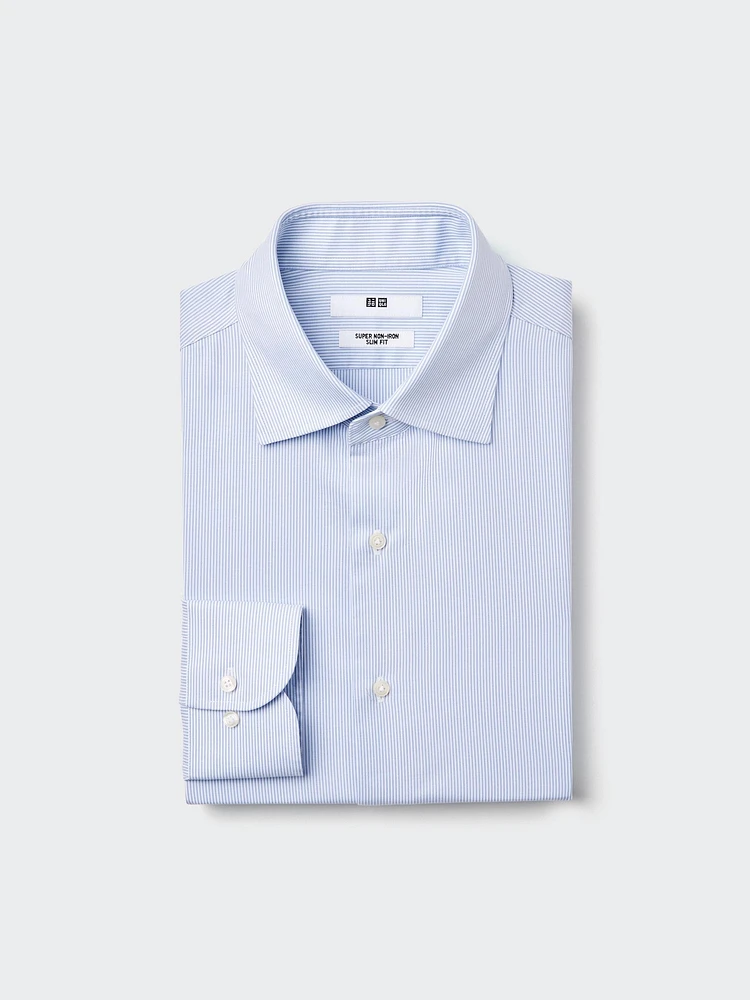 Super Non-Iron Slim Shirt | Striped