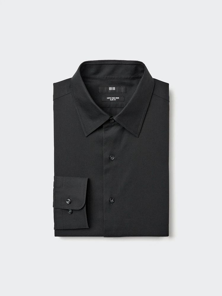 Super Non-Iron Slim Shirt | Regular Collar