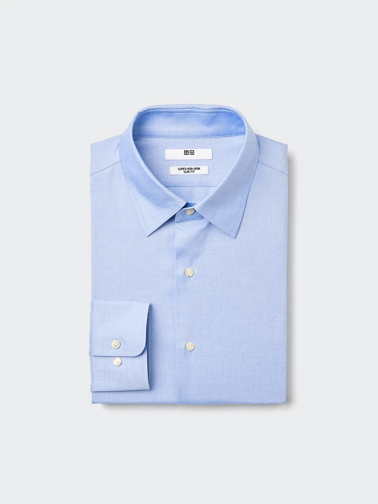 Super Non-Iron Slim Shirt