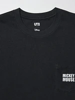 Disney's Mickey Faces UT Graphic T-Shirt