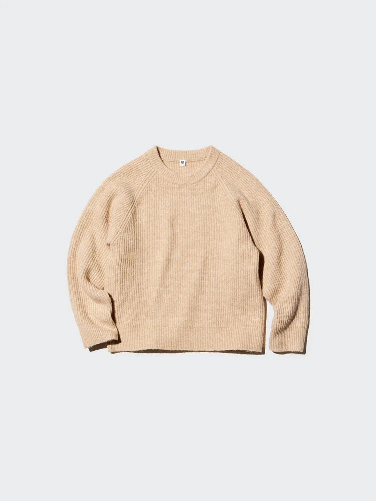 SOUFFLÉ YARN SWEATER