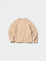 SOUFFLÉ YARN SWEATER