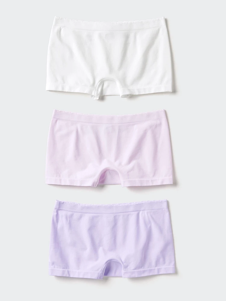 AIRism SEAMLESS SHORTS 3P