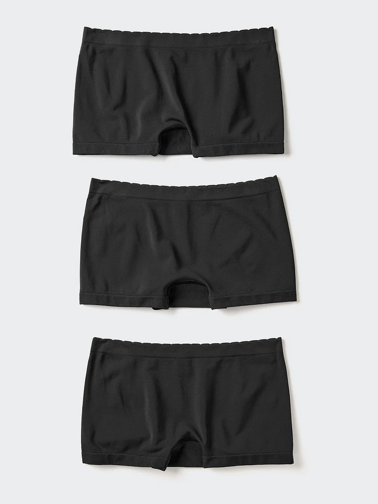 AIRism SEAMLESS SHORTS 3P