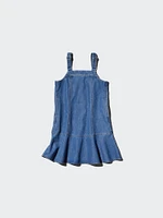 DENIM JUMPER DRESS