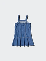 DENIM JUMPER DRESS