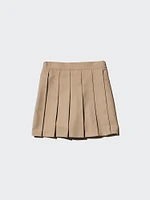 PLEATED MINI SKORT