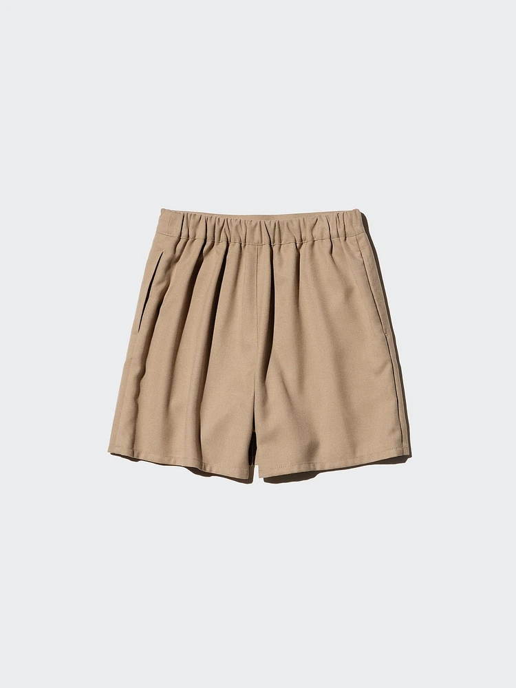 PLEATED MINI SKORT