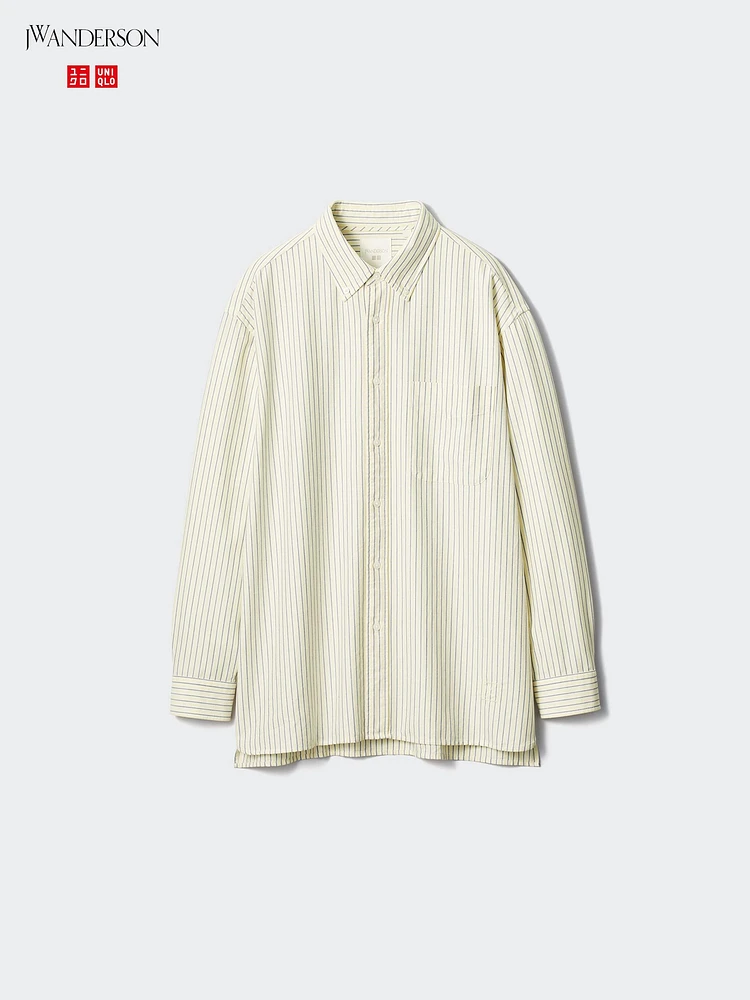 Oxford Oversized Shirt | Striped