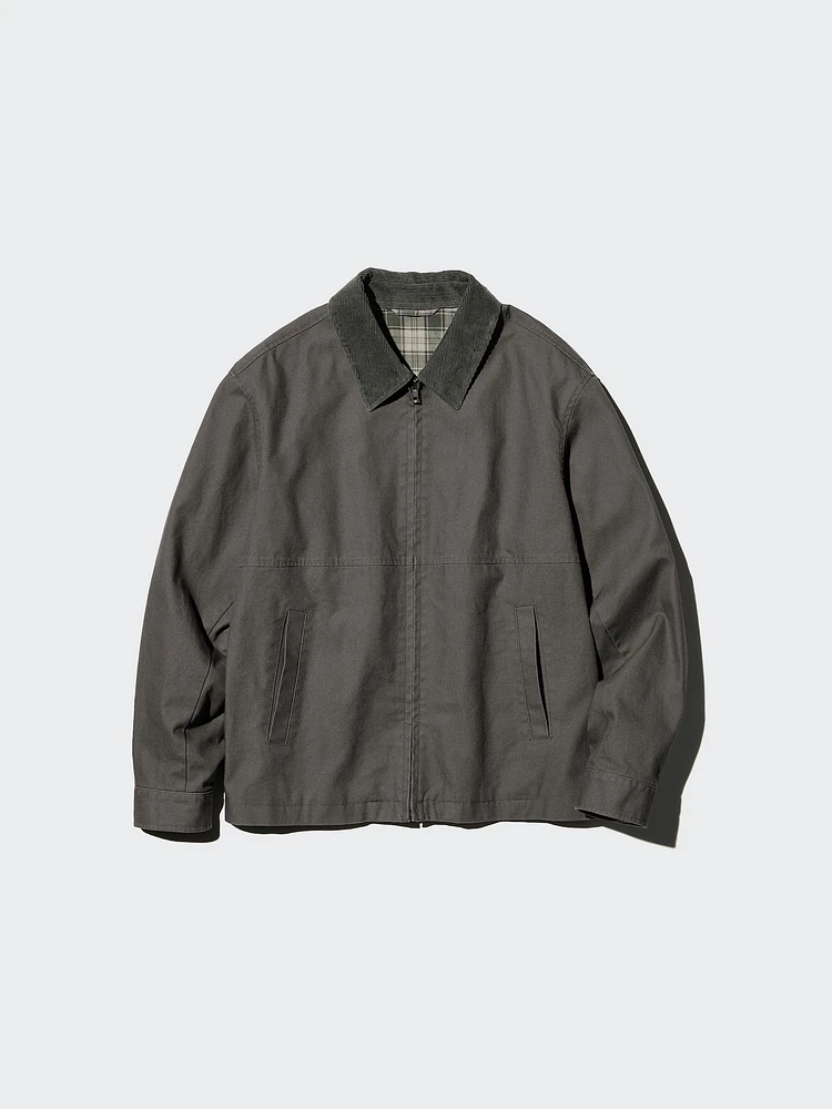 ZIP UP SHORT BLOUSON