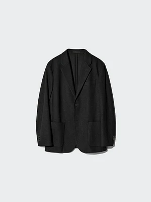 BRUSHED JERSEY JACKET