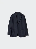 BRUSHED JERSEY JACKET