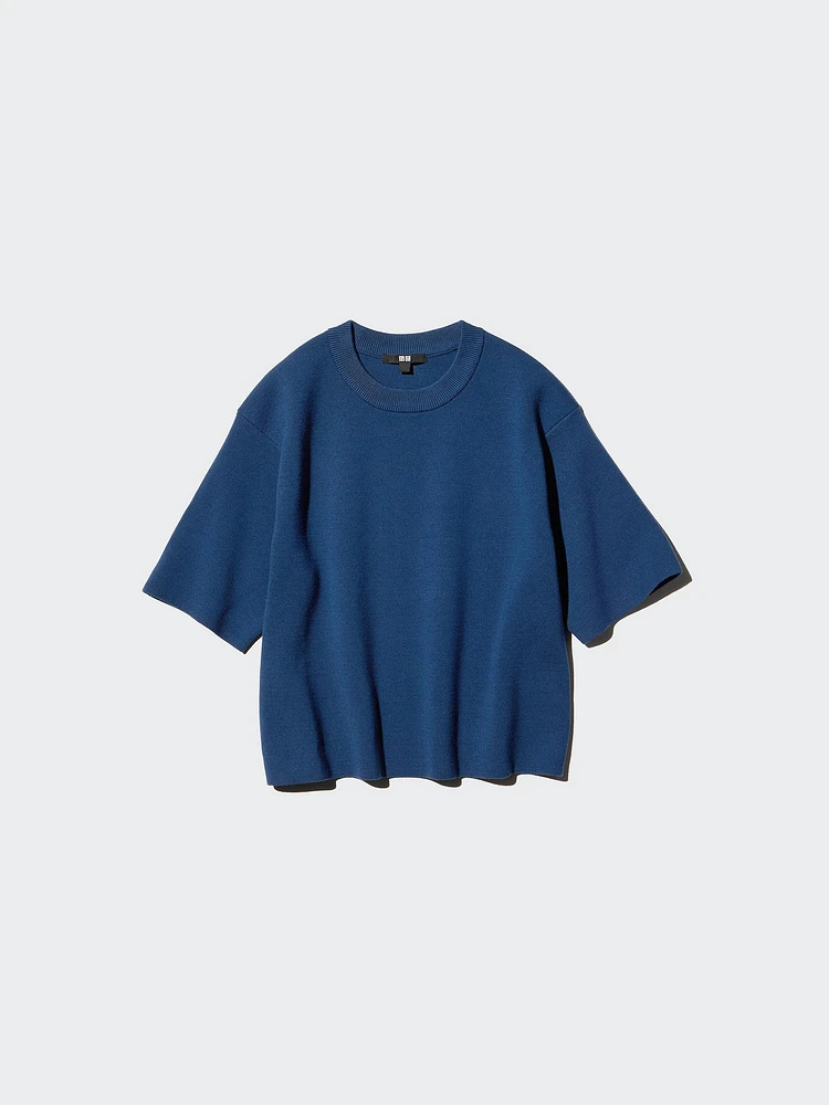 WASHABLE MILANO RIBBED SWEATER