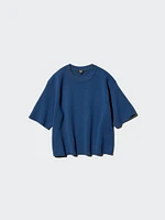 WASHABLE MILANO RIBBED SWEATER
