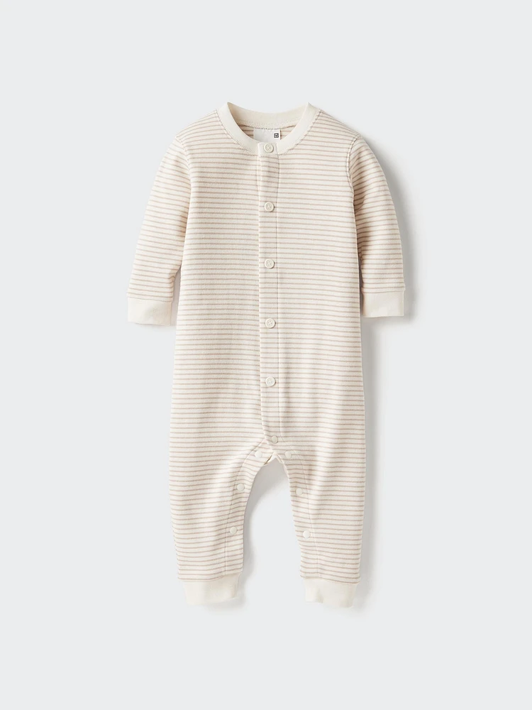 RIBBED ONE PIECE OUTFIT LONG SLEEVE