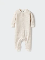 RIBBED ONE PIECE OUTFIT LONG SLEEVE