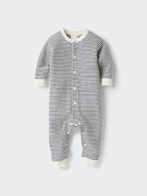 RIBBED ONE PIECE OUTFIT LONG SLEEVE