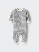 RIBBED ONE PIECE OUTFIT LONG SLEEVE