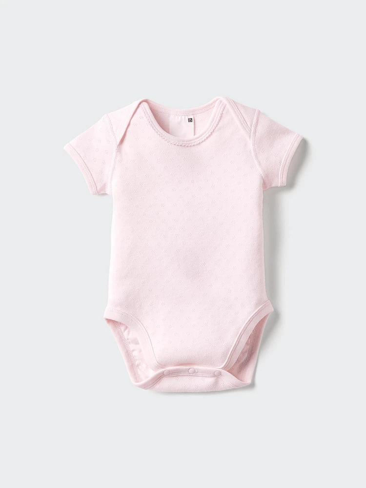 Baby Bodysuit | Pointelle