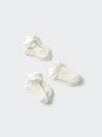 SHORT SOCKS 3 PAIRS