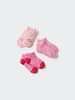 SHORT SOCKS 3 PAIRS