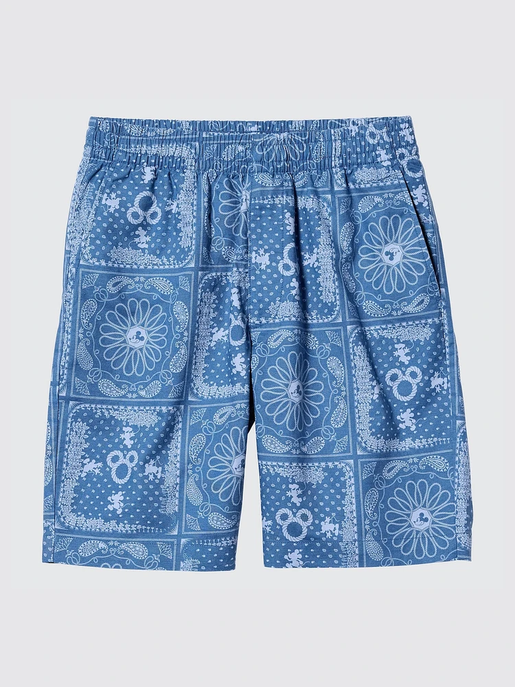 Disney Blue Lounge Shorts