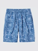 Disney Blue Lounge Shorts