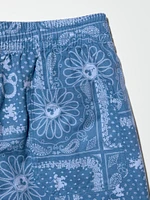 Disney Blue Lounge Shorts