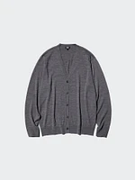 MERINO V-NECK CARDIGAN