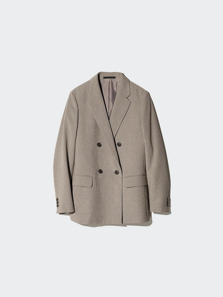 DOUBLE BREASTED JACKET