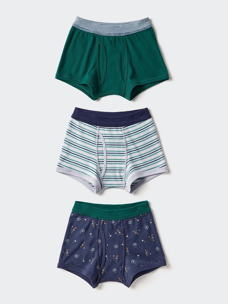 BOXER BRIEFS 3P