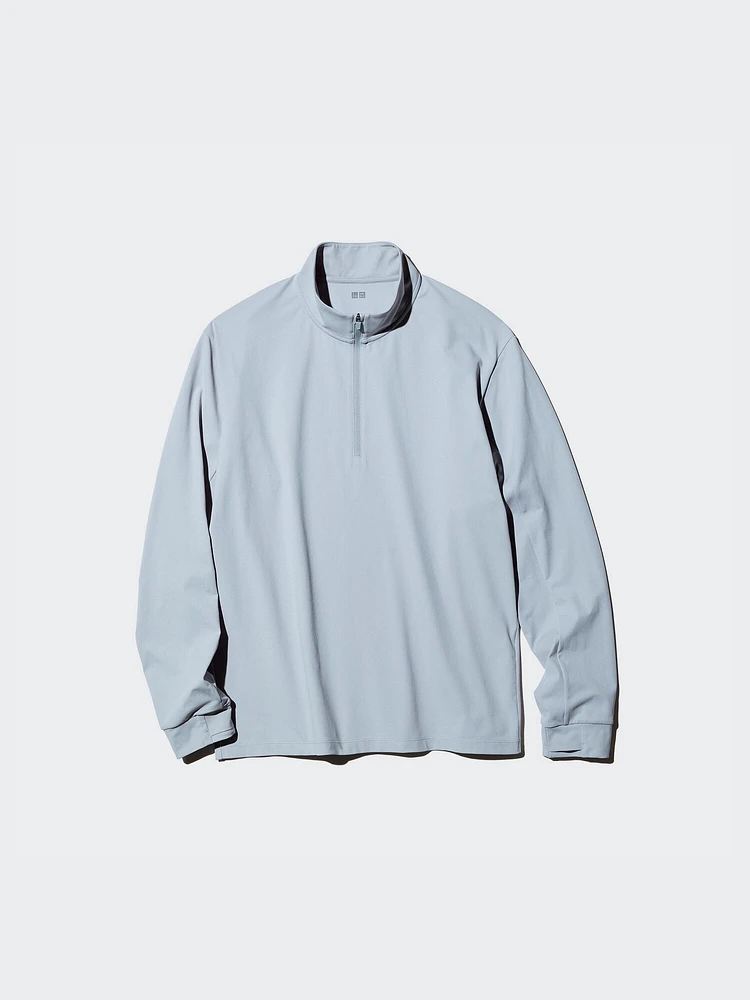 DRY-EX UV PROTECTION HALF-ZIP T-SHIRT