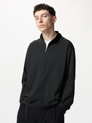 DRY-EX UV PROTECTION HALF-ZIP T-SHIRT