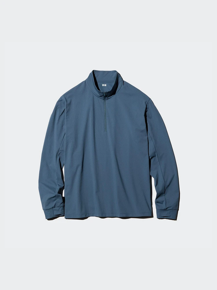 DRY-EX UV PROTECTION HALF-ZIP T-SHIRT