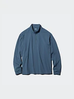 DRY-EX UV PROTECTION HALF-ZIP T-SHIRT