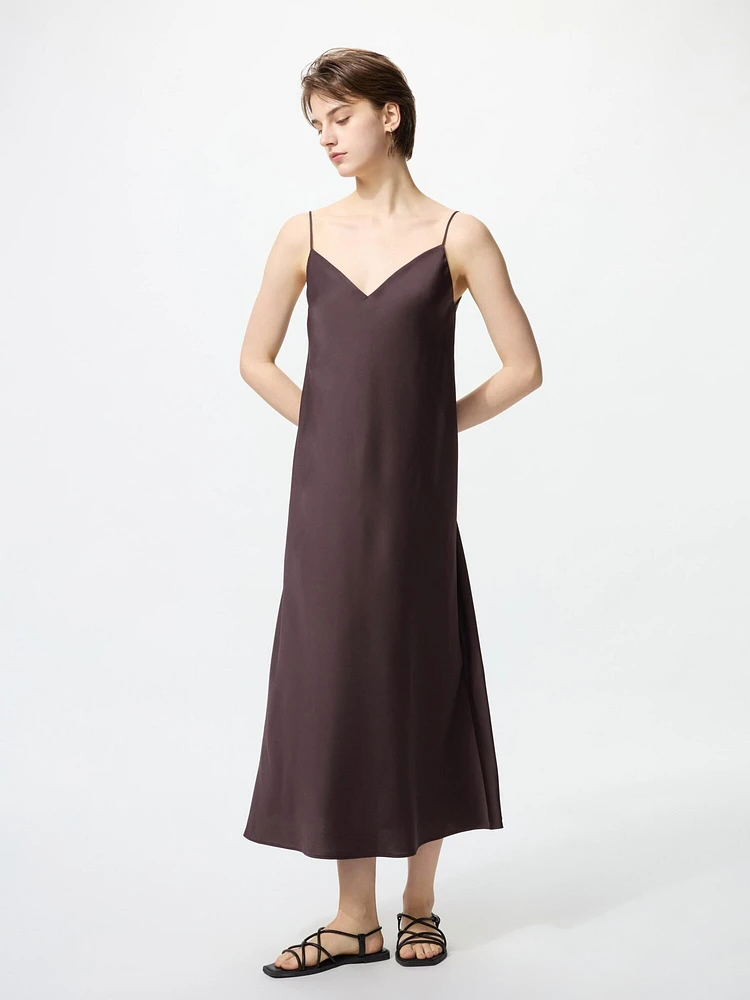 SATIN CAMISOLE DRESS