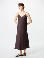 SATIN CAMISOLE DRESS