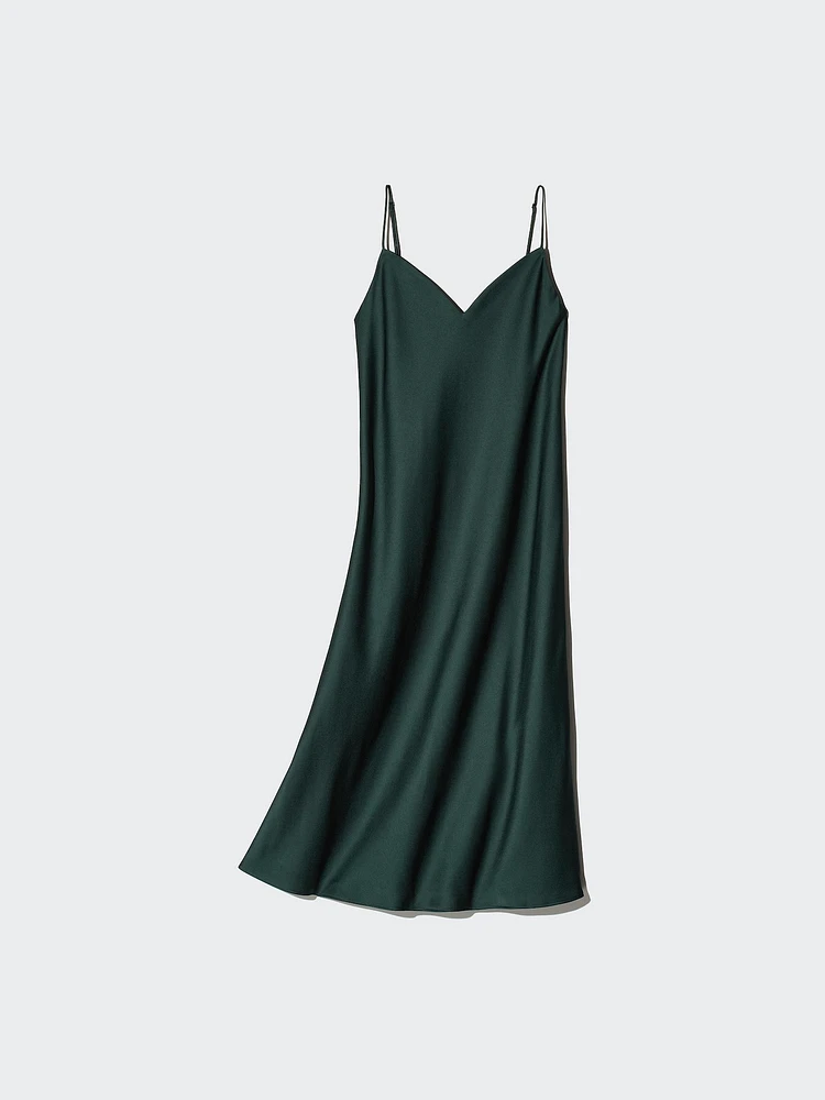 SATIN CAMISOLE DRESS