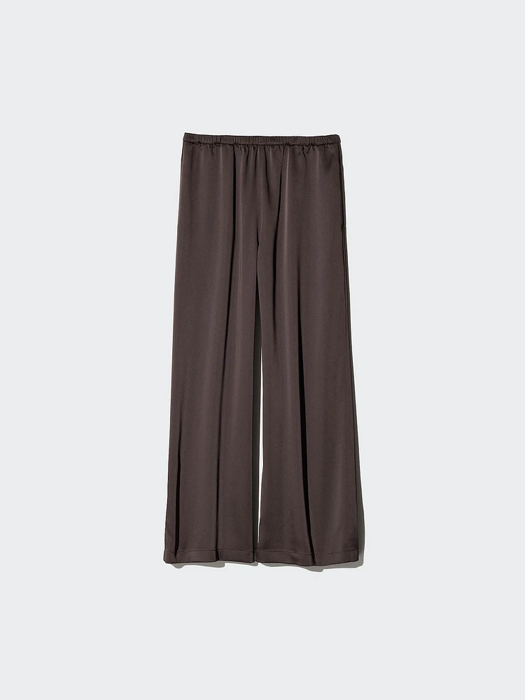 SATIN EASY PANTS