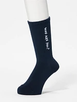 KEITH HARING SOCKS