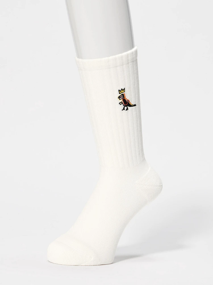 BASQUIAT SOCKS