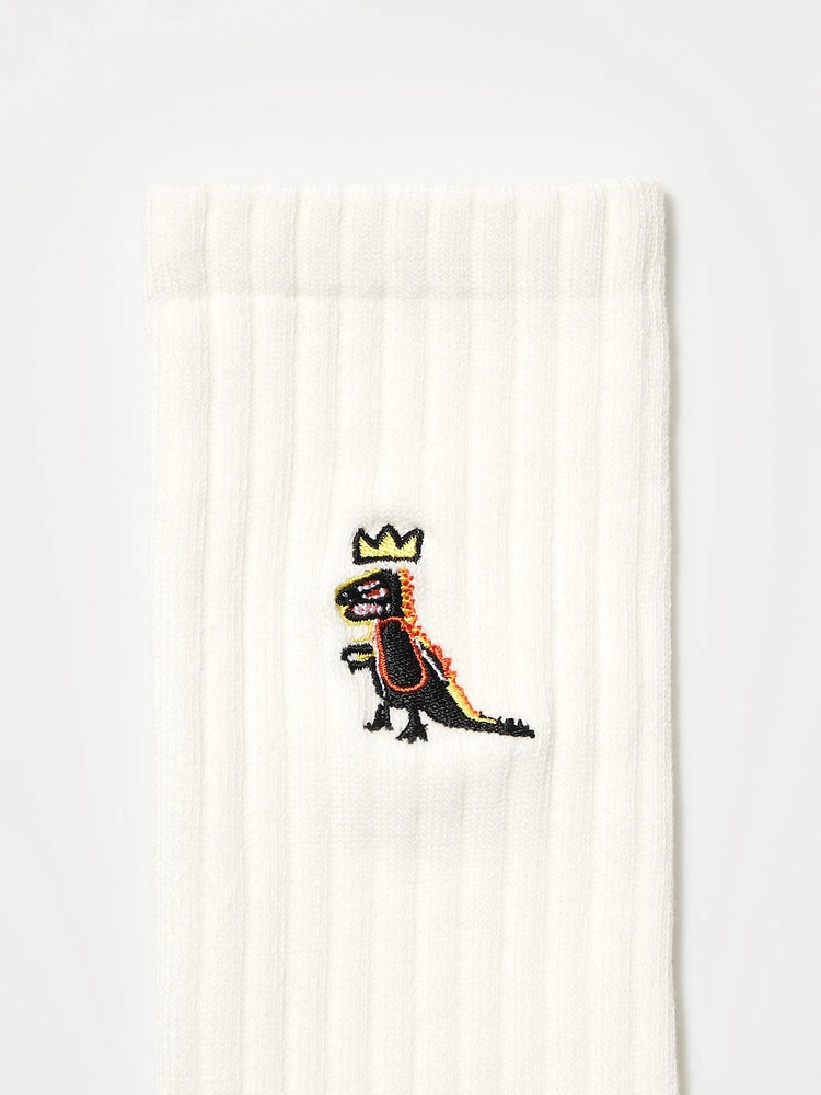 BASQUIAT SOCKS