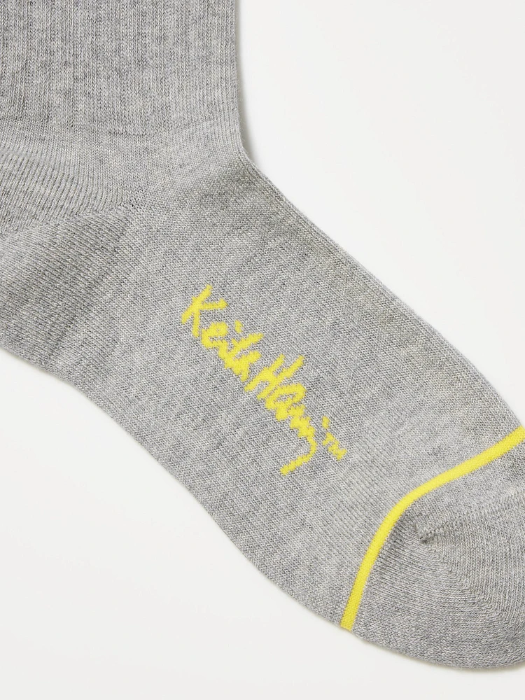 KEITH HARING SOCKS