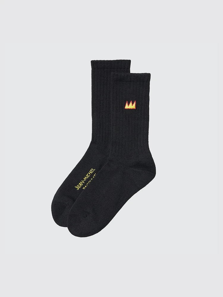 JEAN-MICHEL BASQUIAT SOCKS