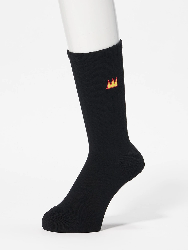 JEAN-MICHEL BASQUIAT SOCKS