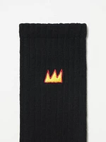 JEAN-MICHEL BASQUIAT SOCKS