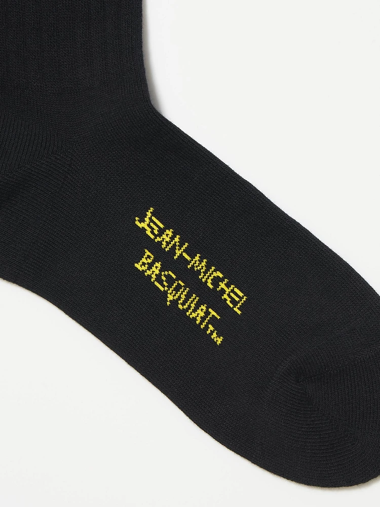 JEAN-MICHEL BASQUIAT SOCKS