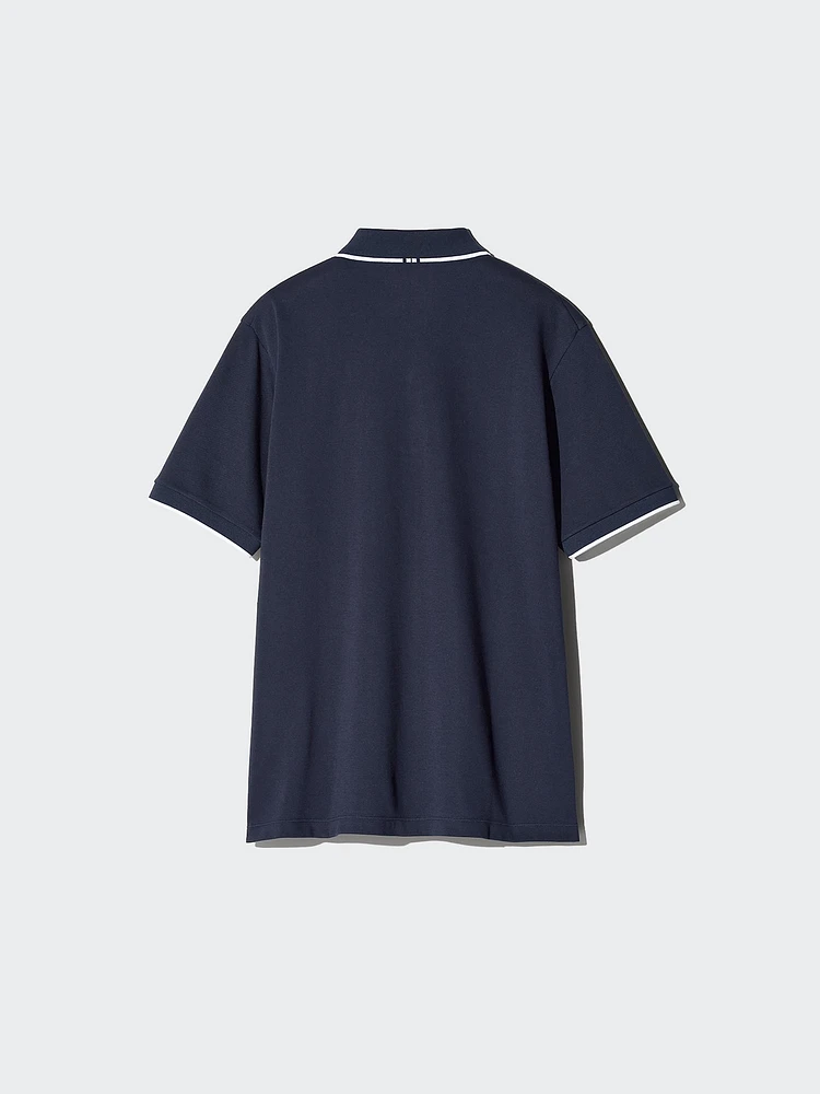 AIRism COTTON PIQUE POLO