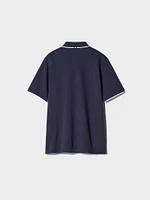 AIRism COTTON PIQUE POLO