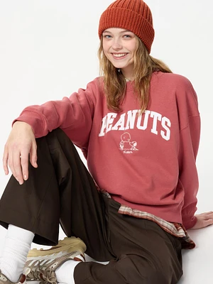 PEANUTS SWEATSHIRT